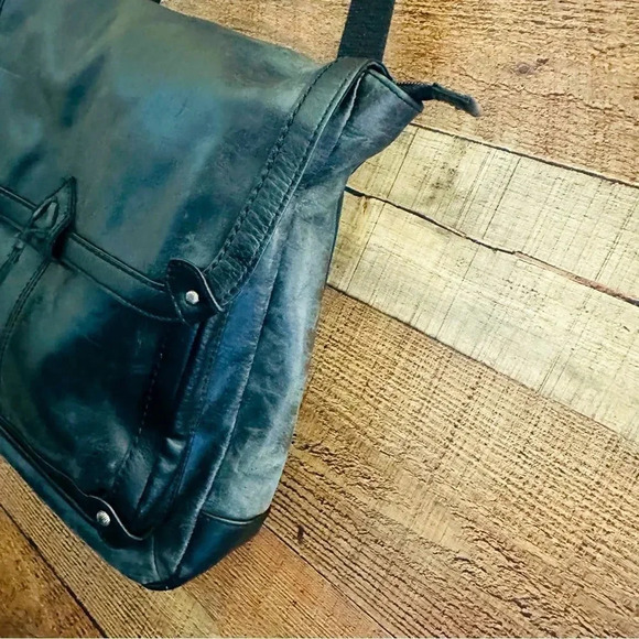 The Sak Ventura II Distressed Leather Convertible Backpack/Crossbody - Picture 7 of 16